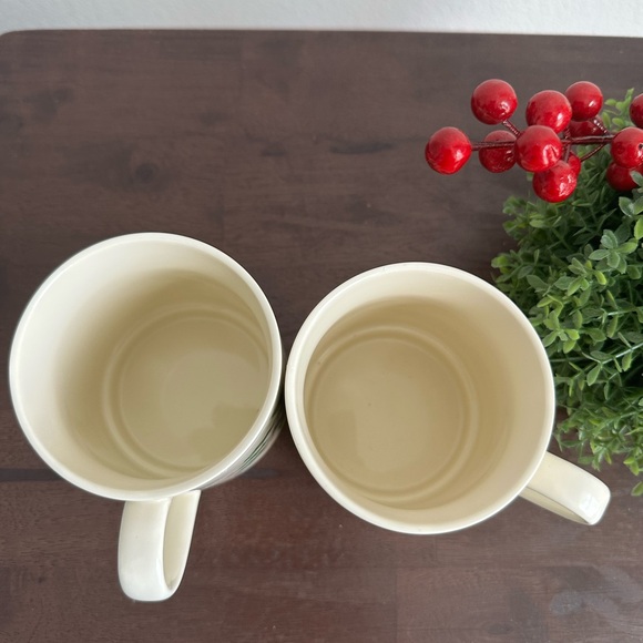 Lenox Holiday Stackable 2 Mugs - Picture 3 of 4